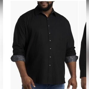 Robert Graham Luther Tonal Sport Shirt SZ 1XL New Big & Tall